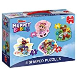 Jumbo- Disney Muppet Babies-Puzzle 4 in 1, Multicolore, 19759