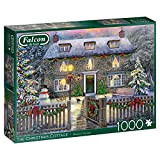 Jumbo-Il Cottage di Natale Puzzle, Multicolore, 11313