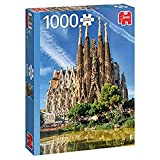 JUMBO-JUMBO-18835 Does Not Apply Premium Collection-Sagrada Familia View, Barcellona 1000 Pezzi Jigsaw Puzzle, Multicolore, One size, 18835