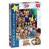 Jumbo Movie Collection Disney Pixar Toy Story 4-Collezione di film, Multicolore, 19755
