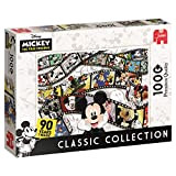 Jumbo- Pix Collection-90° Anniversario di Topolino Mickey Mouse Puzzle, Multicolore, 19493