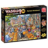 Jumbo Spiele- Wasgij Original 38-Market Meltdown-1000 Teile NEU Puzzle, Colore Multicolore, 25010