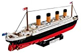 Juminox - Giocattolo da costruzione, con mattoncini per costruzioni e giocattoli di costruzione COBI 1928 RMS Titanic 1: 450 – ...