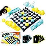 Jumping Ball Table Game Bounce Off Party Game,Bounce Off Game Activate Ball Game,Table Tennis Challenge Game,Family and Party Desktop Bouncing ...