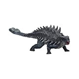 JUnYuKj Ankylosaurus spinoso , T-Rex Realistico Dinosauro Dinosauri del Mondo giurassico, Giocattolo per Bambini 2+ Anni