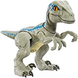 Jurassic World- Amico Giurassico Blue Jurassic Park/World Dinosauro con Suoni, Giocattolo per Bambini 4 + Anni, GFD40