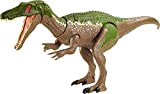Jurassic World - Attacco Sonoro, Dinosauro Baryonyx Grim Snodato con Azione Attacco e Morso, Multicolore, Giocattolo per Bambini 4+ Anni, ...
