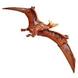 Jurassic World -Attacco Sonoro, Dinosauro Pteranodonte Snodato con Azione Attacco e Morso, Giocattolo per Bambini 4+ Anni, GVH67