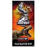 Jurassic World Blue Velociraptor Dino Rivals Dinosauro 6"