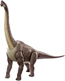Jurassic World- Brachiosauro Dinosauro Alto Oltre 70 cm Articolato, Giocattolo per Bambini 4+ Anni, GNC31