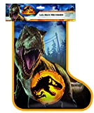 Jurassic World - Calza della Befana JURASSIC WORLD 2023, con super gadgets presenti all'interno, con 1 dinosauro, 1 marsupio e ...