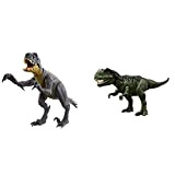 Jurassic World- Campo Avventura Attacca e Colpisci Personaggio Stinger Dino Snodato con Azione e Suoni, Giocattolo per Bambini 4+Anni, HCB03 ...