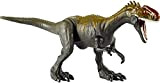 Jurassic World -Colpo Selvaggio, Dinosauro Monolofosauro Snodato con Mossa d'Attacco, Giocattolo per Bambini 4+ Anni, GVG51