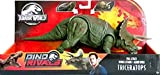 Jurassic World Dino Rivals Triceratopo, Dinosauro Doppio Attacco Articolato, 15 cm, Giocattolo 3+ anni, GDT42