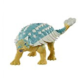 Jurassic World- Dinosauro Anchilosauro Attacco Sonoro Articolato, Giocattolo per Bambini 4+Anni, GWY27, Multicolore