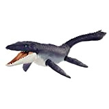 Jurassic World- Dinosauro Mososauro Protettore degli Oceani con Mascella Mobile, Realizzato da Plastica Raccolta dagli Oceani, Giocattolo per Bambini 4+Anni, ...