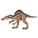 Jurassic World, ​Dinosauro Spinosauro Morso Ottimo, morso gigantesco, decorazione autentica, articolazioni mobili; Giocattolo per Bambini 4+ Anni, HCK57, Esclusivo Amazon