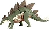 Jurassic World- Dinosauro Stegosauro Mega Distruttore, Articolato con Attacco Avanzato, Giocattolo per Bambini 4+Anni, GWD62