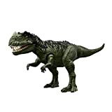Jurassic World - Dinosauro Super Ruggito Snodato, Giocattolo per Bambini 4+ Anni, HCL92