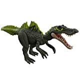Jurassic World Dominion Assalto Ruggente - Ichthyovenator, dinosauro con ruggito e attacco con morsi, gioco classico e digitale, Giocattolo per ...