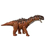 Jurassic World Dominion - Dinosauri con Azioni di Attacco, Carnivori, Ampelosauro action figure con movimento e suoni, con gioco classico ...