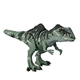 Jurassic World - Dominion GIGANTOSAURO Attacco Letale con fauci mobili, ruggito e movimenti, malvagio dinosauro carnivoro , Giocattolo e regalo ...