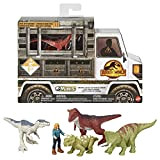 Jurassic World Dominion Mini Action Figure, set 5 giocattoli ispirati al film, personaggi che si reggono in piedi da soli, ...