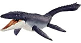 Jurassic World - Dominion Mosasauro, Action figure lunga 74 cm, articolazioni mobili, Giocattolo per Bambini 4+ Anni,HNJ57