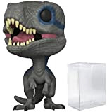 Jurassic World Fallen Kingdom - Figura in vinile Funko Pop, con custodia protettiva compatibile con Pop Box
