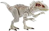 Jurassic World Indominus Rex Dinosauro Alto 21,5 cm e Lungo 58 cm circa, con Luci e Suoni Giocattolo per Bambini, ...