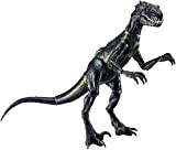 Jurassic World, Indoraptor Dinosauro, Protagonista del Film, Colore Grigio Scuro, 16,5 cm, Giocattolo per Bambini di 3 + Anni, FVW27, ...
