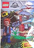 Jurassic World Lego, Owen con il kiit di osservazione, in edizione limitata, articolo n. 121802