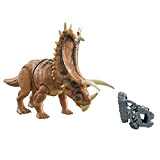 Jurassic World - Mega Distruttori, Dinosauro Pentaceratopo Snodato, Giocattolo per Bambini 4+ Anni, HCM05
