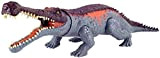 Jurassic World Morso Estremo, Dinosauro Sarcosuchus Attivabile, Giocattolo per Bambini 4+Anni,GVG68