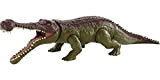 Jurassic World- Sarcosuchus Mega Morso, Dinosauro di Circa 40 cm Jurassic Park/World Giocattolo per Bambini 4+ Anni, GJP34