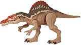 Jurassic World- Spinosauro Morso Estremo, Dinosauro Snodato con Pulsante di Attivazione, Giocattolo per Bambini 4+Anni, HCG54
