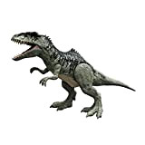 Jurassic World - Super Colossal Dinosauro Gigante Snodato, Giocattolo per Bambini 4+ Anni, GWD68