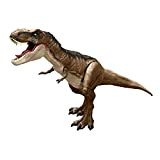 Jurassic World - Super Colossal Tirannosauro Rex Snodato, Giocattolo per Bambini 4+ Anni, HBK73