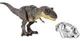 Jurassic World- T-Rex Passi Letale Articolato con Suoni, Giocattolo per Bambini 4+Anni, GWD67