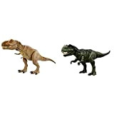 Jurassic World T-Rex Ruggito Epico, Dinosauro Snodato con Suoni e Vibrazioni, Giocattolo per Bambini 4+Anni, GRN70, Esclusivo Amazon & Dinosauro ...