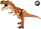 Jurassic World - T-Rex Super Colossale Articolato, Dinosauro Extra Large Lungo Oltre 90cm, Giocattolo per Bambini 4+ Anni,FMM63