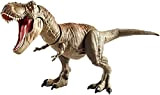 Jurassic World Tirannosauro Mordi e Attacca di Dimensioni Superiori con Mosse d'Attacco di Testa e Coda, Giocattolo per Bambini di ...