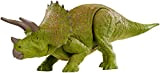 Jurassic World Triceratopo Dinosauro con Attivazione Ferite da Combattimento, FNB38