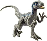 Jurassic World Velociraptor Blue Dinosauro del Film con 5 Punti di Articolazione, 10 cm, FPF12