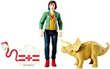 Jurassic World- Zia Personaggio da 10cm con Accessori, Multicolore, FMM08