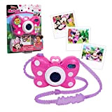 Just Play - Bonbell Minnie Mouse Disney Junior Picture Perfect Camera, Lights and Realistic Sounds Pretend Play Toy Camera for ...