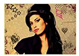 JYSHC 1000 Pezzi Jigsaw Puzzle Amy Winehouse Cantante Poster Adulti Bambini Giocattolo di Legno Gioco Educativo Pt367Zr