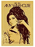 JYSHC 1000 Pezzi Jigsaw Puzzle Amy Winehouse Cantante Poster Adulti Bambini Giocattolo di Legno Gioco Educativo Pt374Zr