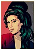 JYSHC 1000 Pezzi Jigsaw Puzzle Cantante Amy Winehouse Poster Adulti Bambini Giocattolo di Legno Gioco Educativo Ty144Lp