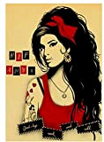 JYSHC 1000 Pezzi Jigsaw Puzzle Cantante Amy Winehouse Poster Adulti Bambini Giocattolo di Legno Gioco Educativo Ty146Lp